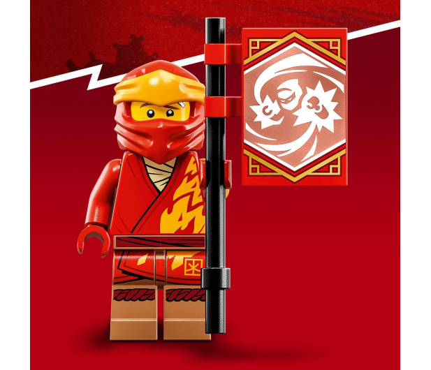 LEGO NINJAGO 71783 Jeździec-Mech Kaia EVO - 1091250 - zdjęcie 6